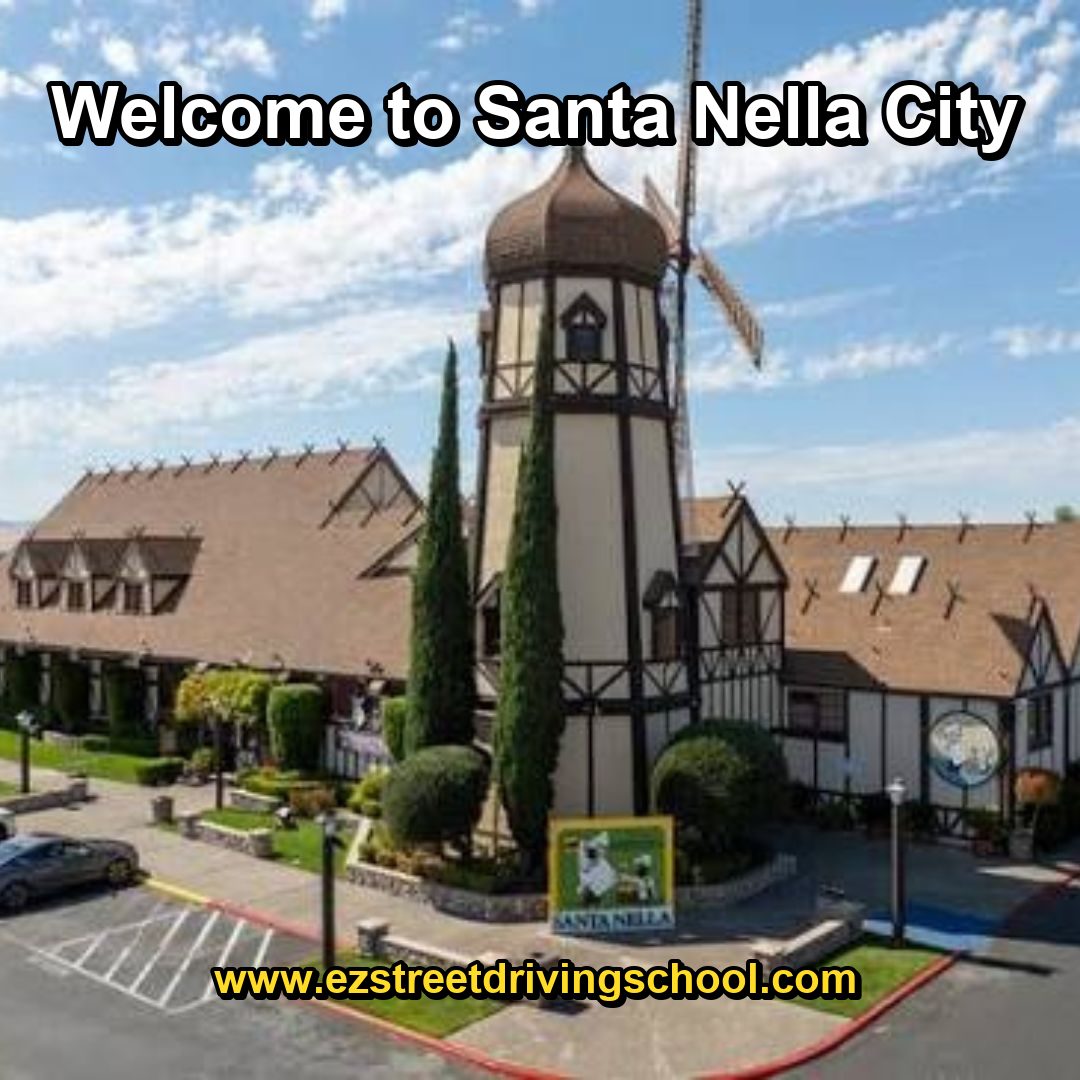 Driving Lessons in Santa Nella